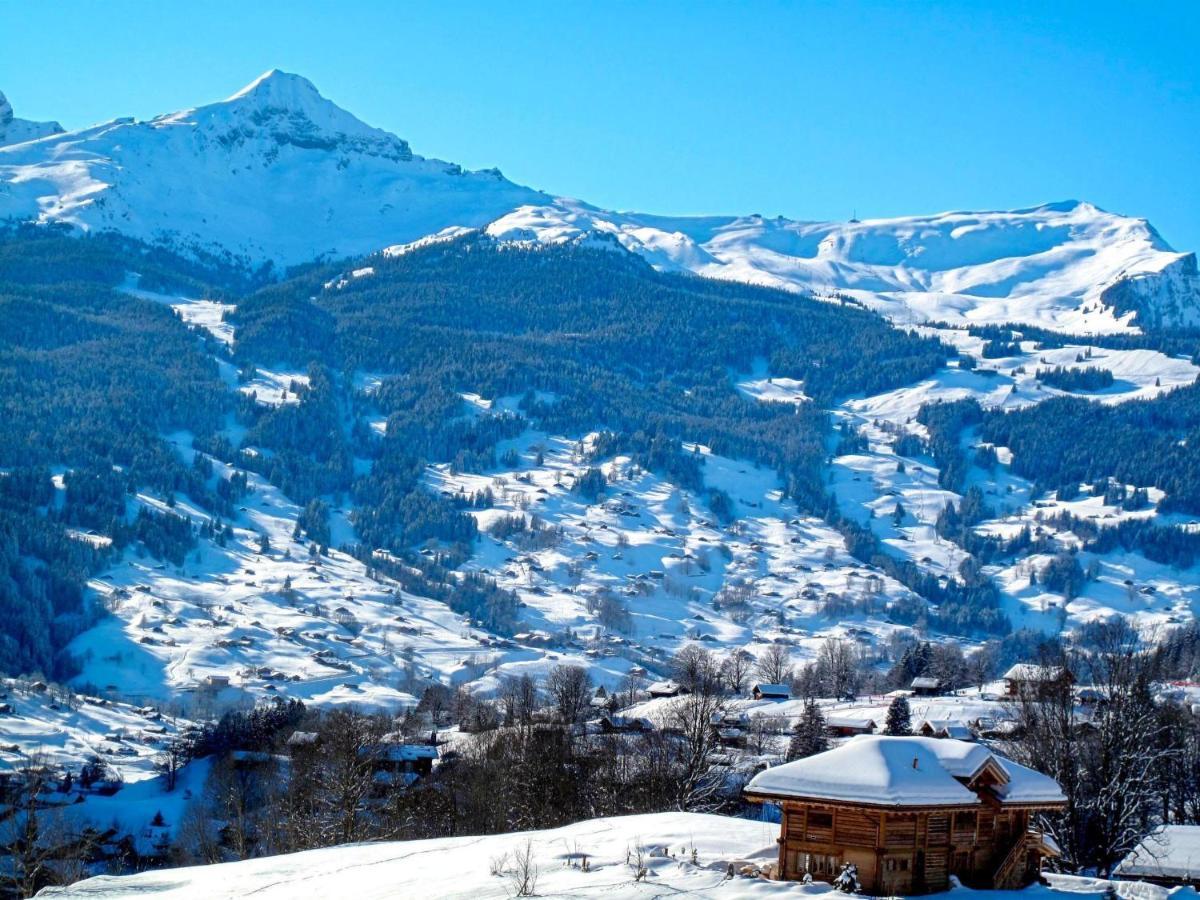 Apartment Chalet Abendrot Apartments-18 By Interhome Apartment Grindelwald