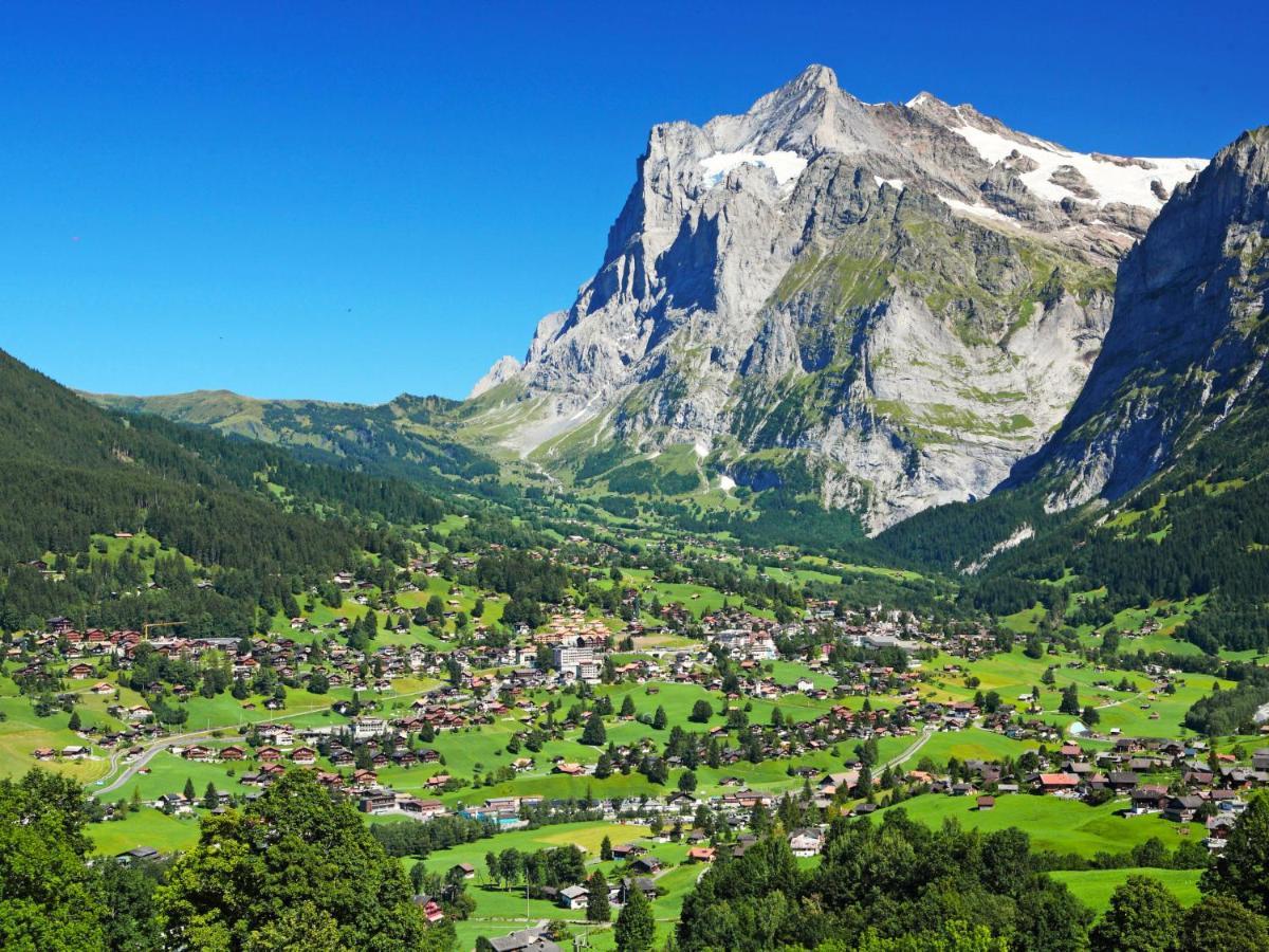 Apartment Apartment Chalet Abendrot Apartments-18 By Interhome Grindelwald