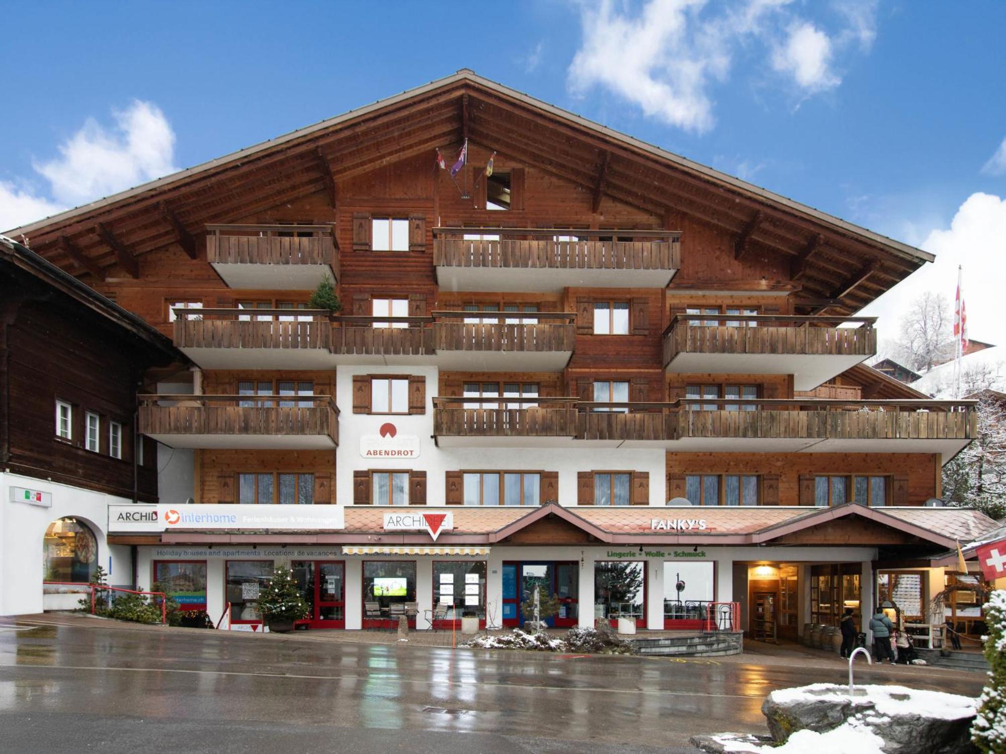 Apartment Chalet Abendrot Apartments-18 By Interhome *