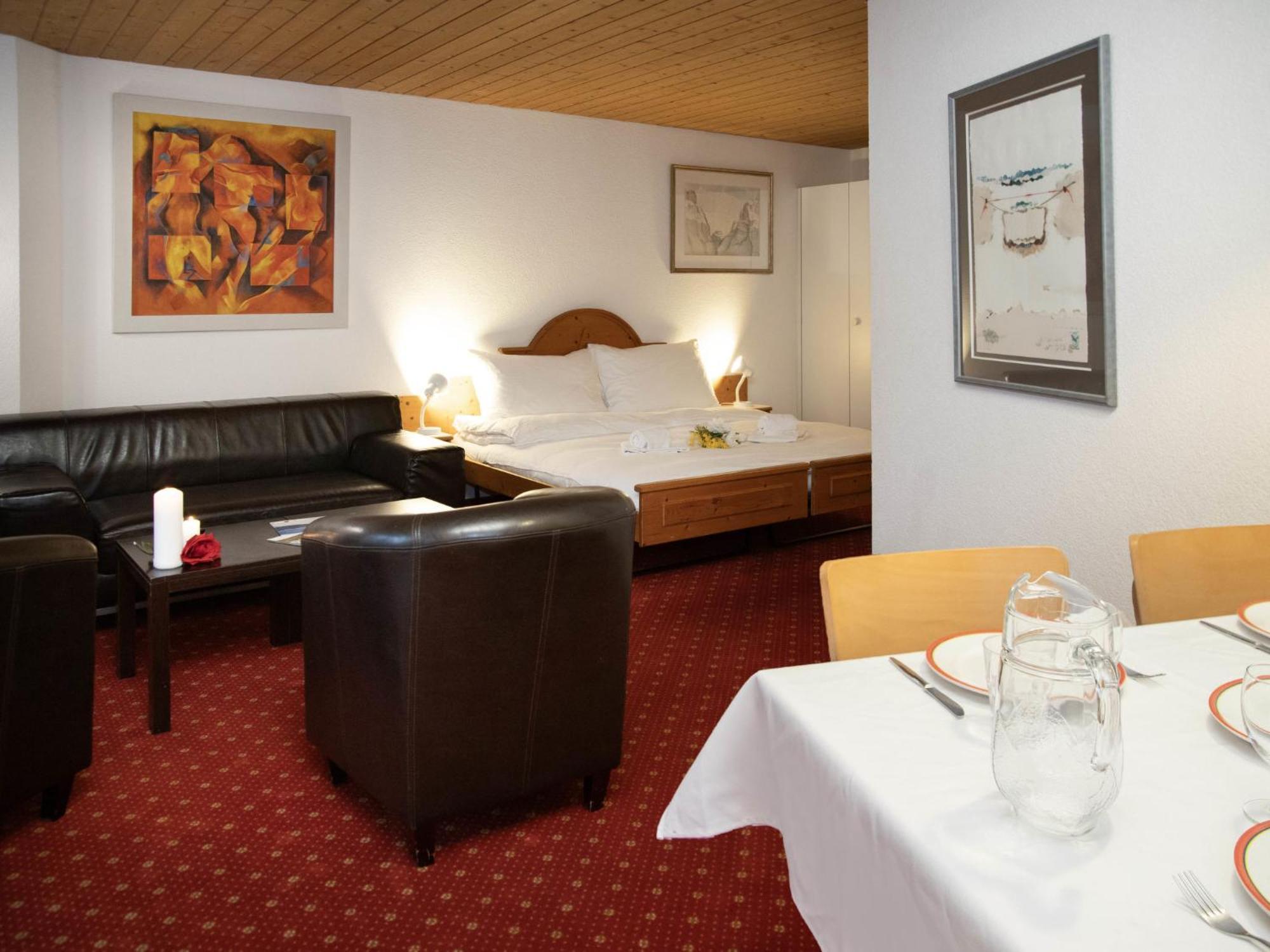 Apartment Chalet Abendrot Apartments-18 By Interhome * Grindelwald